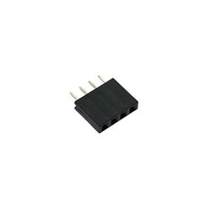 핀헤더소켓 1X4P 스트레이트 2.54MM, 1개
