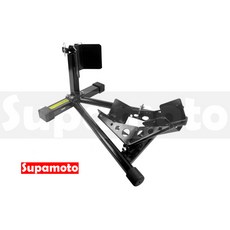 Supamoto 前輪可調駐車架, 1台, 1台