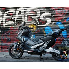 【吉兒基地 Gear Base】Gears 集亞 HONDA XADV750 EV 後避震器, 1個, XADV750 EV 後避震器,經典藍