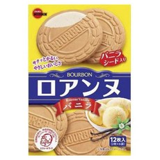 BOURBON 北日本 香草夾心酥 12個入, 36個