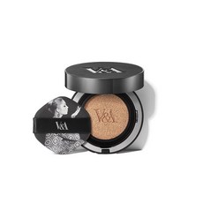 V&A Beauty 롱 웨어 쿠션 파운데이션 래디언트 본품 15g [광채쿠션], 00 포슬린, 1개