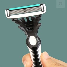 올라 도루코페이스6 6중날 면도기