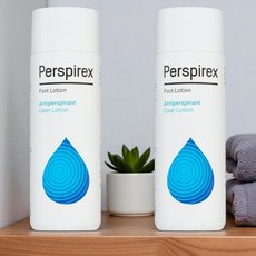 Perspirex 퍼스파이렉스 풋케어로션 땀억제 (100ml×2)