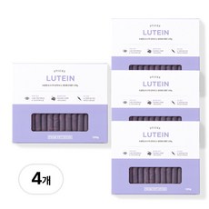 프롬벳 반려동물 순수스틱 루테인 영양제, 120g, 눈물개선/눈건강, 4개