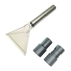 카펫 Vac 추출기 부착 투명 노즐 도구 청소 진공 청소 실내 장식 자동차 자세히 카펫 클리너, 표시된 대로