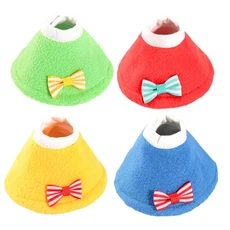 鳥用伊莉莎白頭套, 藍色, 1個