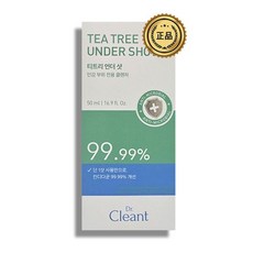 닥터클린트 티트리 언더 샷 남성 여성 민감 부위 클렌저 무자극 비자극 항문 전용 세정제 50ml 538066