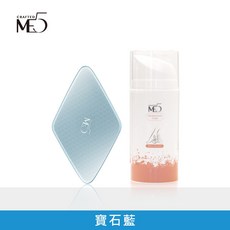 ME5 微米修護套組，深層滋養，改善毛躁分叉，恢復柔順光澤，全方位呵護秀髮, 1個, 藍, 藍