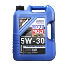 LIQUI MOLY HIGH TECH 5W30 全合成機油 5L #9507 FORD專用 提升引擎效能 減少磨損, 1瓶