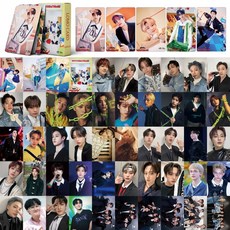 【精品推薦】55张stray kids小卡 ODDINARY新专辑 方灿 李旻 浩徐 彰彬 黄铉辰 明信片 收藏小卡, 55張2023新卡-sk, 1個