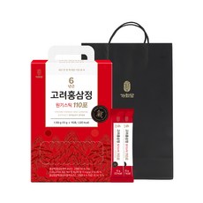 가희담 6년근 고려홍삼정 원기스틱 10g x 110포 홍삼스틱, 1박스, 1.1L