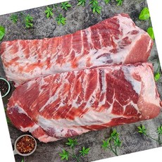 VGD 스페어립 바베큐립 2.4kg 2.89kg 대용량, 1개, 2.9kg