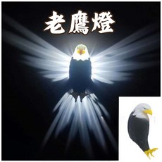 老鷹造型壁燈 小夜燈 床頭樓梯裝飾燈