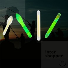 라온픽 야간용 낚시 형광 케미 2종 세트 야간낚시용소품, 일자형 4.5