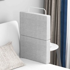 萌萌屋 Mo Mo House 兒童床圍欄 防摔安全床護欄 灰色 60公分通用款, 灰色(增高),高度約60cm,0.6米