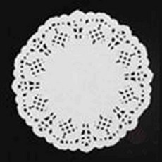 삼안 도일리페이퍼 14cm 35개 일회용티코스터 페이퍼코스터 레이스종이 종이티코스터