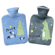 Winnerless柔軟水袋 2L 藍色+灰色, 1套