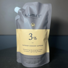 루미아이디 벨로퍼 산화제3% 1000ml 산화제9% 앞머리셀프매직 미용실다운펌약 청담스타일염색제, 1개, 1L