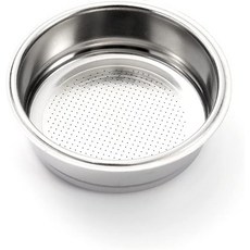51mm 비압력 필터 바구니 포터필터용 단일 컵 체 분말 용량 10그램
