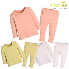 모이몰른 유아 피치소프트웜 실내복 세트 M244NNN54P