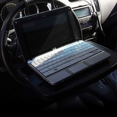 차량용 노트북 거치대 1502(블랙)차량용품 아이디어용품 거치용품 노트북거치대 자동차용품 충전기 거치대 차량용 거치대, 1개, 본상품