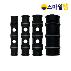 하우스클립 32mm 3핀 비닐 차광망 커텐 고정 크립, 10개