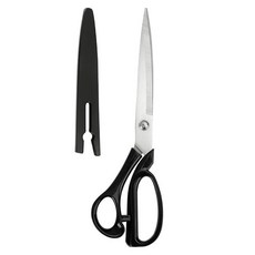 바느질 가위 재단사 전문 재봉 도구 의류 내구성, 1개, 1. 1pc