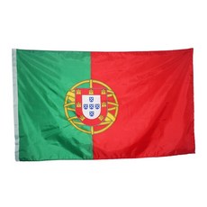 포르투갈 대형 국기 깃발 게양기 portugal flag 응원, 1개, 1개