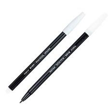 문화 컴퓨터용 사인펜 흑색 12개입 2개yh.5+2YVI