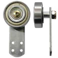 베어링 C형강로라 도어 하우스 로라 미닫이문 C형강 농자재, 1개