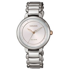 CITIZEN L 光動能時光螺旋女錶