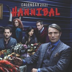 Hannibal Calendar 2021: 16 MONTHS 8.5x8.5 INCH GLOSSY FINISH Paperback, Independently Published, English, 9798701270167