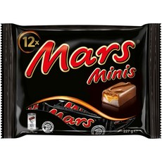 마스 Mars 미니 초콜릿 바 12개입, 1개