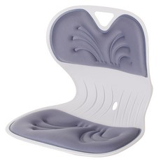 엔뚜마노 프로퍼체어 허리 등받이 자세교정 좌식 의자 PRO-15, 그레이