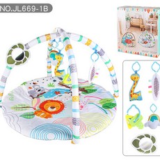 嬰兒早教益智健身毯 遊戲爬行墊, B款75*75*50健身毯757g——體積1.95, 1個