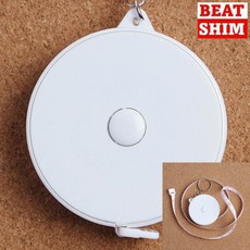 공구용 150cm 줄자 키체인 타입 원형워킹자