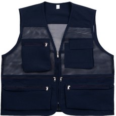 그룹티마켓 국산 타스란망사조끼 14칼라 M~3XL