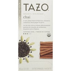 타조 차이 블랙 티 24개입, 1개, 65g