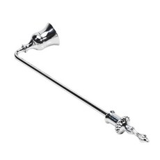 벨 모양 캔들 윅 트리머 롱 핸들 블로워 커버 홈, 1개, 4. Long Handle Silvery