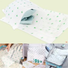 건shop디자인 반투명 다용도 수납 비닐 지퍼백 다용도가방, 24 x 35cm