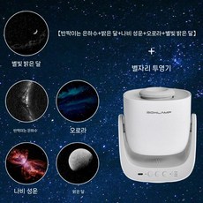고화질 플라네타리움 플라네타륨 PLANETARIUM 천체투영기 4K HD, 호스트+은하계+Haoyue+성운+Ruola+별