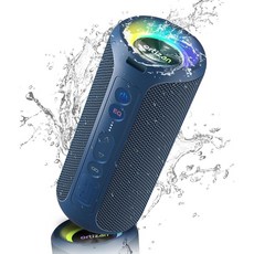 Ortizan 블루투스 스피커 휴대용 무선 방수, X8 PRO BLACK, X8 PRO