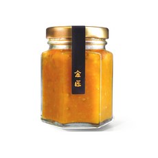 金匠 黃燈籠辣椒醬 手工製作 五辛素 激辣 純植物性 無添加, 1個, 100g