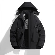 石墨烯發熱衝鋒衣外套
