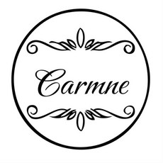 서예 이니셜 웨딩 왁스 인감 스탬프 맞춤형 초대장, 1개, 26 no15