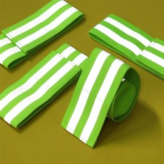 빅조이 반사 안전 각반 옐로우 등산용품