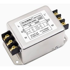 단상 전원 필터 CW4L2 20A 005 220V 방지 AC 정수기 3A 전력 고조파 35A 단자 간섭