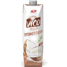 HoneyTree Vico Rich椰漿, 1L, 1瓶