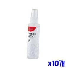 화이트보드전용 깨끗한 화이트보드 전용 크리너 x10개, 본상품