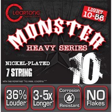 Cleartone 7弦電吉他弦 9410-7 10-56, 1個